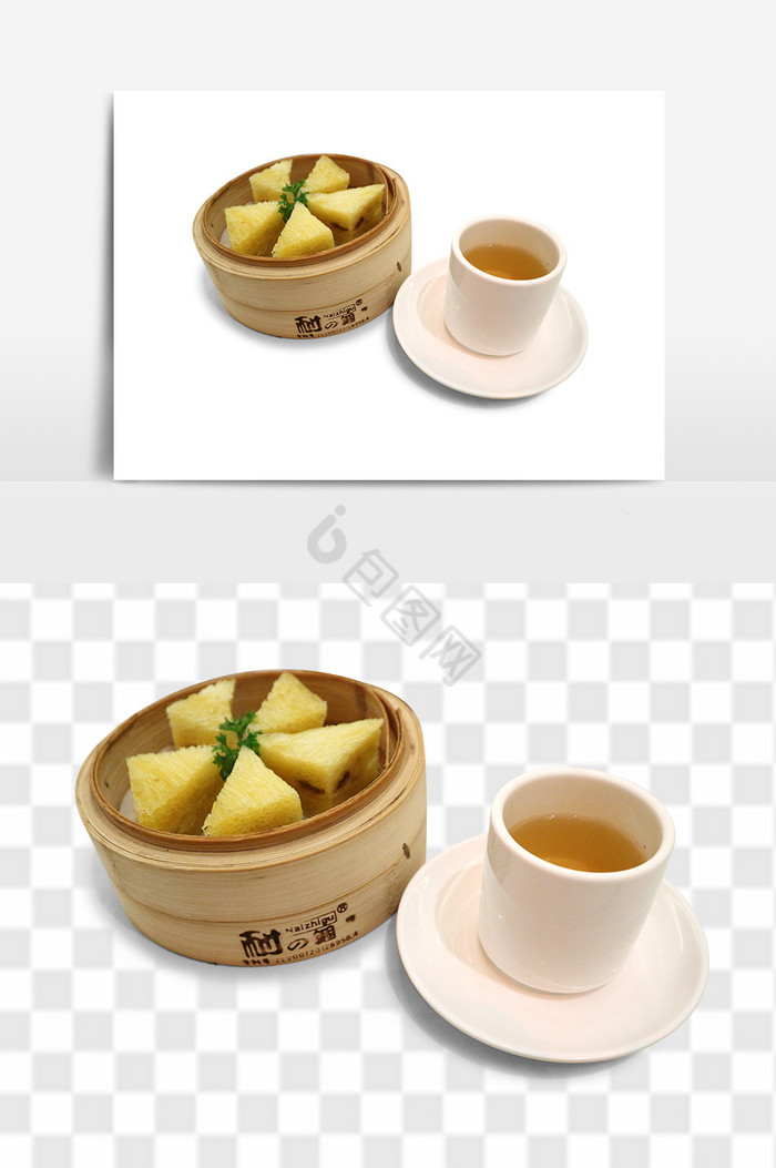 粤菜黄金糕食品图片