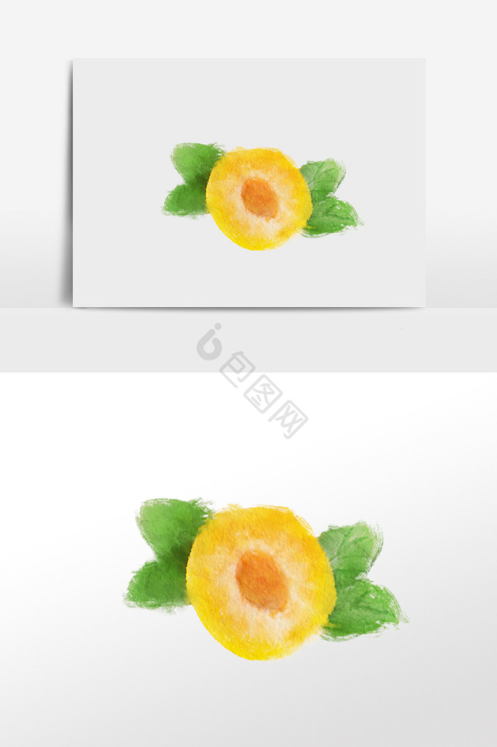 水果黄桃图片