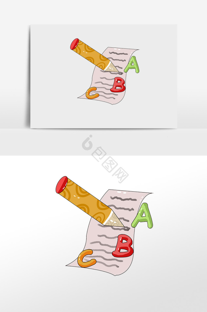 纸笔图片-纸笔素材免费下载-包图网