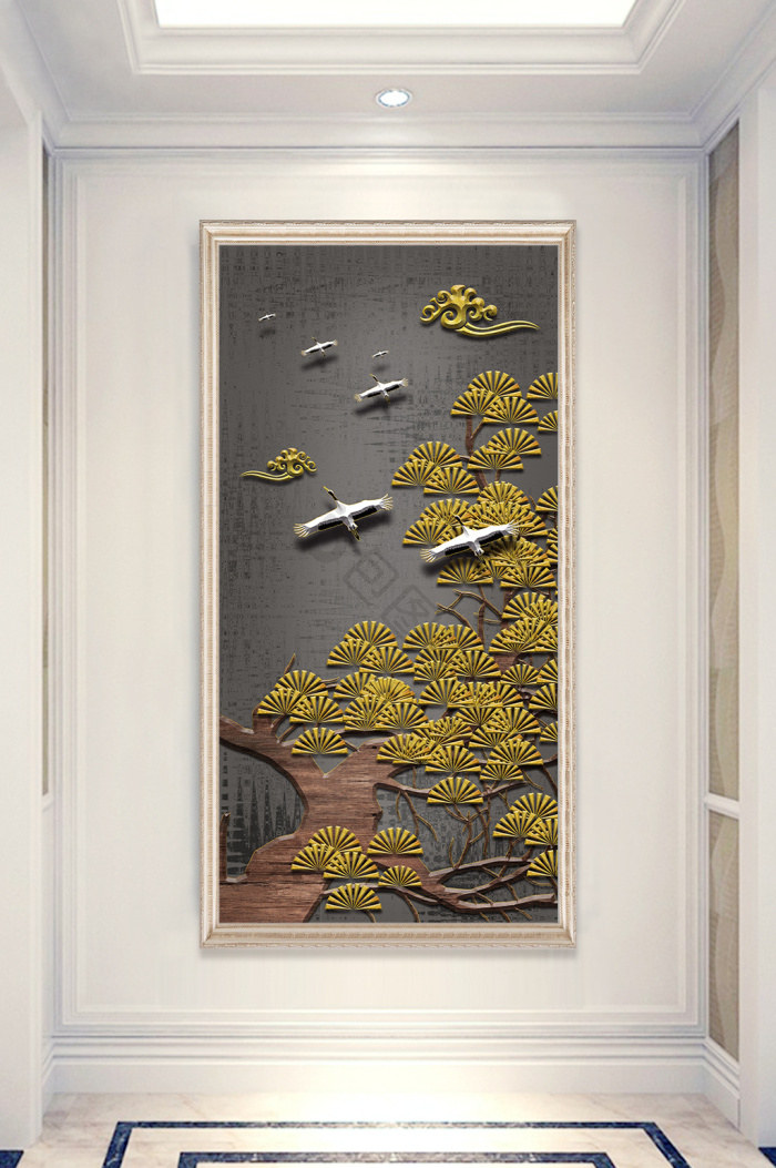 古风装饰画-古风装饰画图片素材-包图网