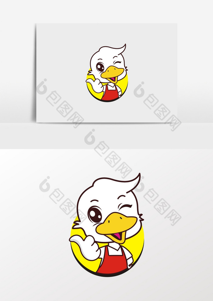 鸭子鸭脖鸭掌logo图片