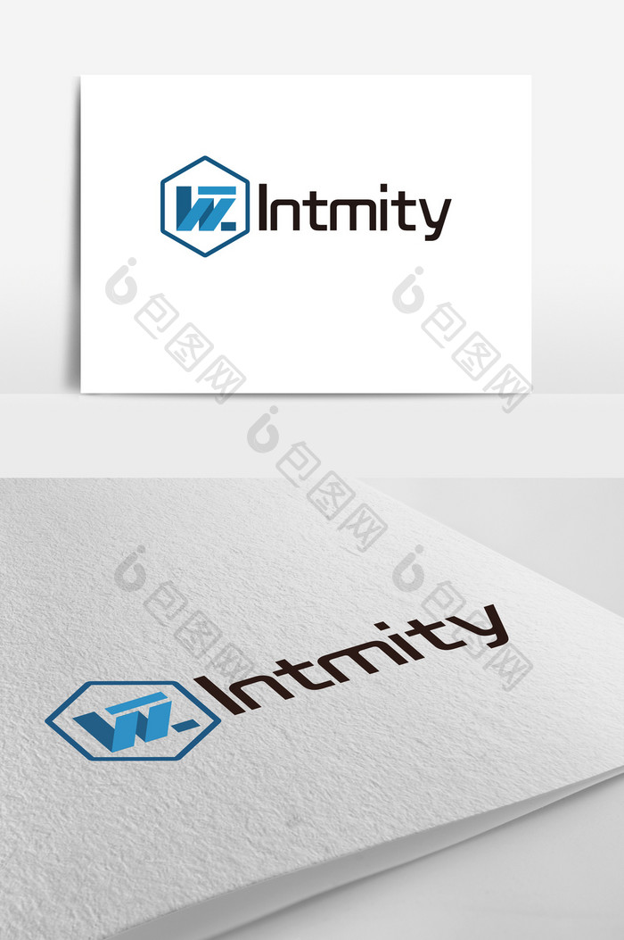 互联网科技公司logo标志素材