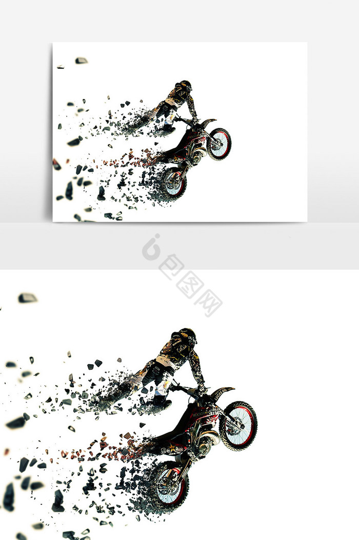 动态摩托车图片