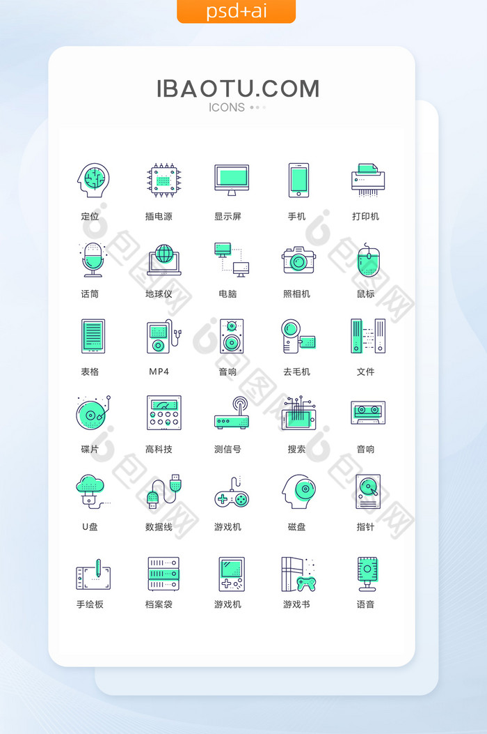 鼠标照相机电脑图片