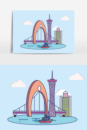 中国标志性建筑海报设计-中国标志性建筑设计图片-包图网