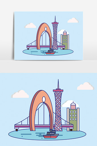 广州塔小蛮腰图片