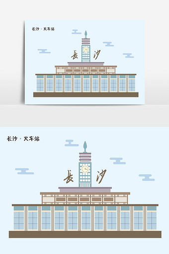 长沙火车站平面图高清图片