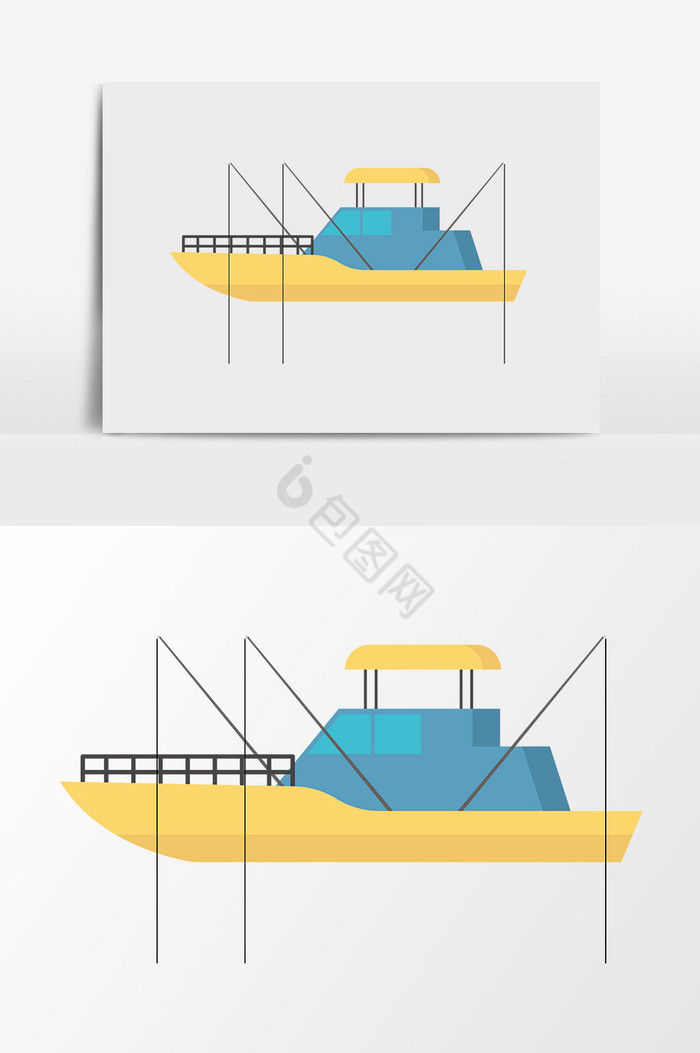 渔船图片