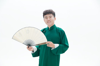 中国传统曲艺相声表演艺术形象
