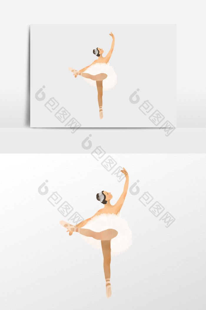 跳舞元素舞蹈元素舞蹈插画图片