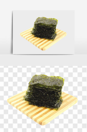 紫菜海苔图片
