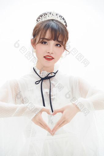 仿<strong>妆</strong>奥黛丽赫本风格<strong>妆</strong>容服饰的亚洲少女