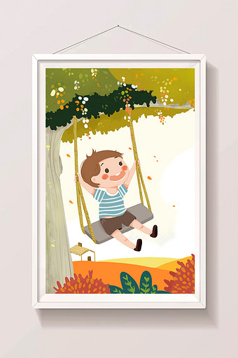 荡秋千图片大全 荡秋千素材下载 包图网