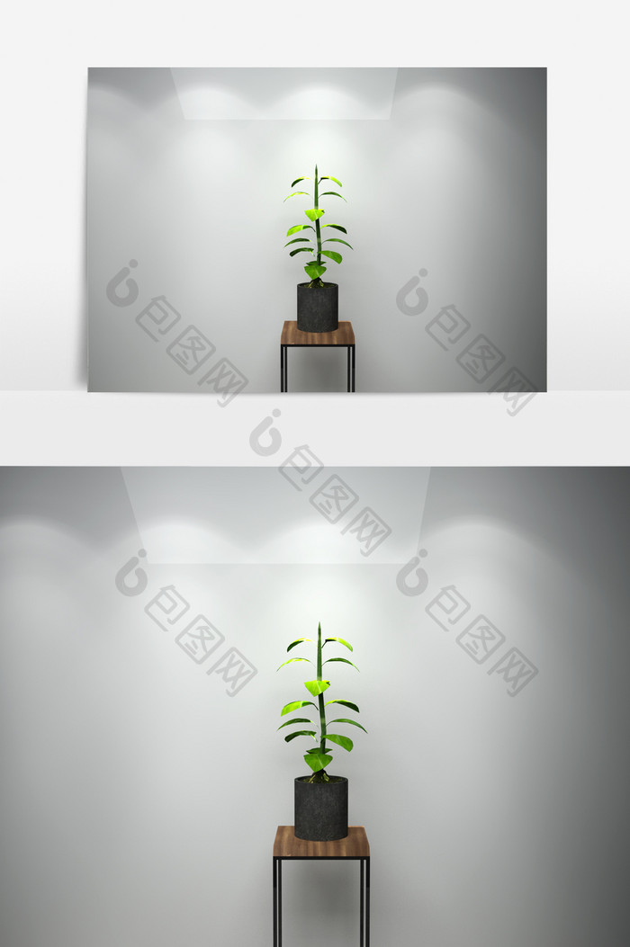 植物景观3D模型