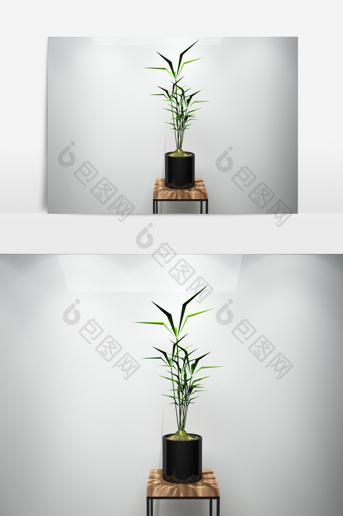 植物景观花草3D模型