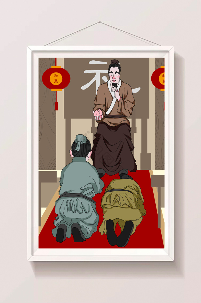 古代书童图片-古代书童素材免费下载-包图网