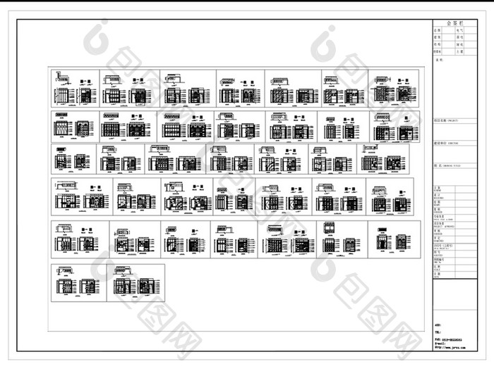 CAD定制衣柜设计