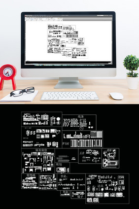 CAD常用家装图库