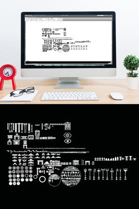 CAD欧式风格家具图库