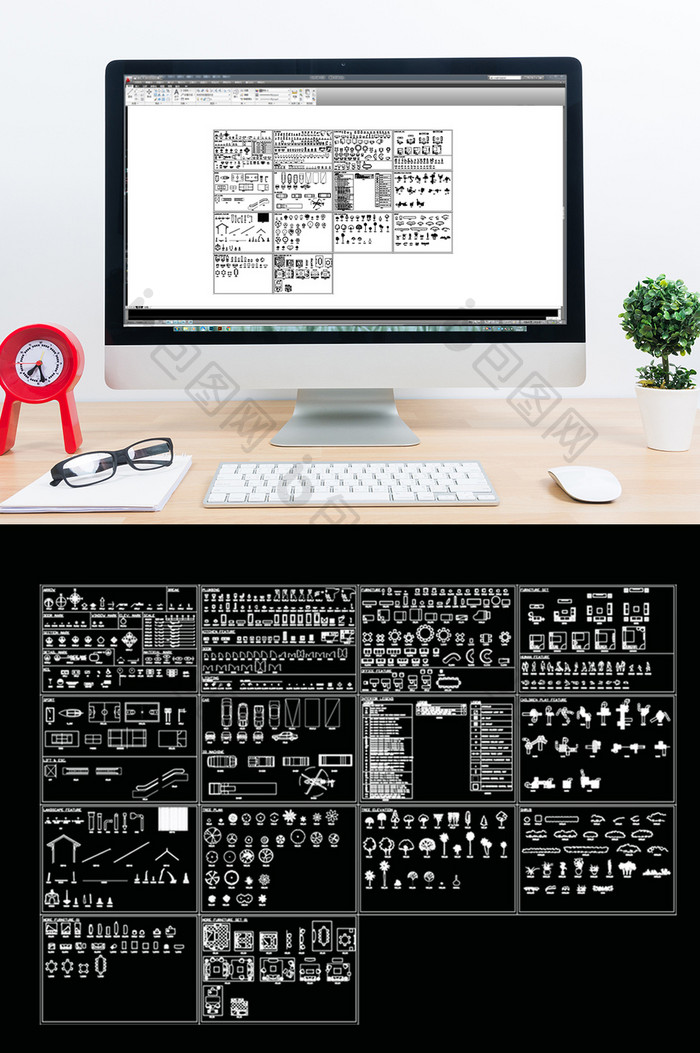 CAD家装常用图库