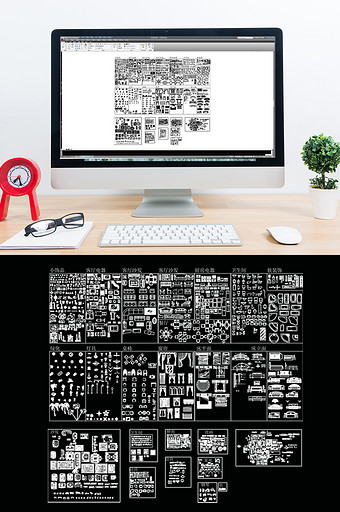 CAD常用家装图库模板图片