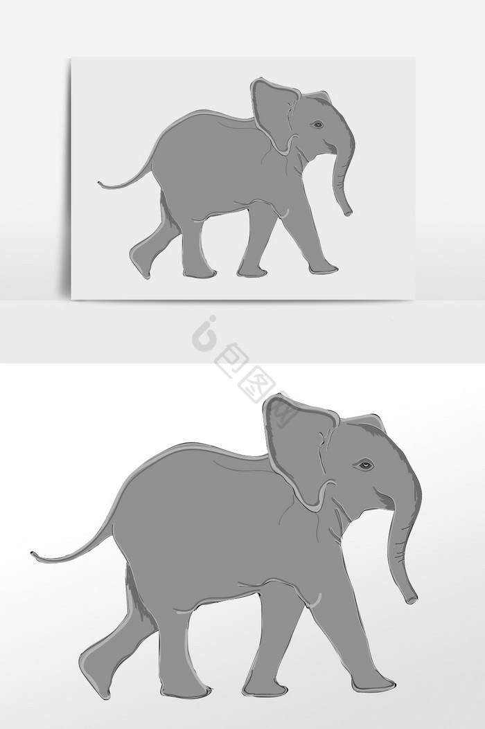 大象动物图片