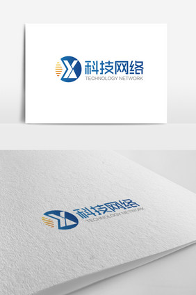 时尚大气Y字母科技网络logo标志