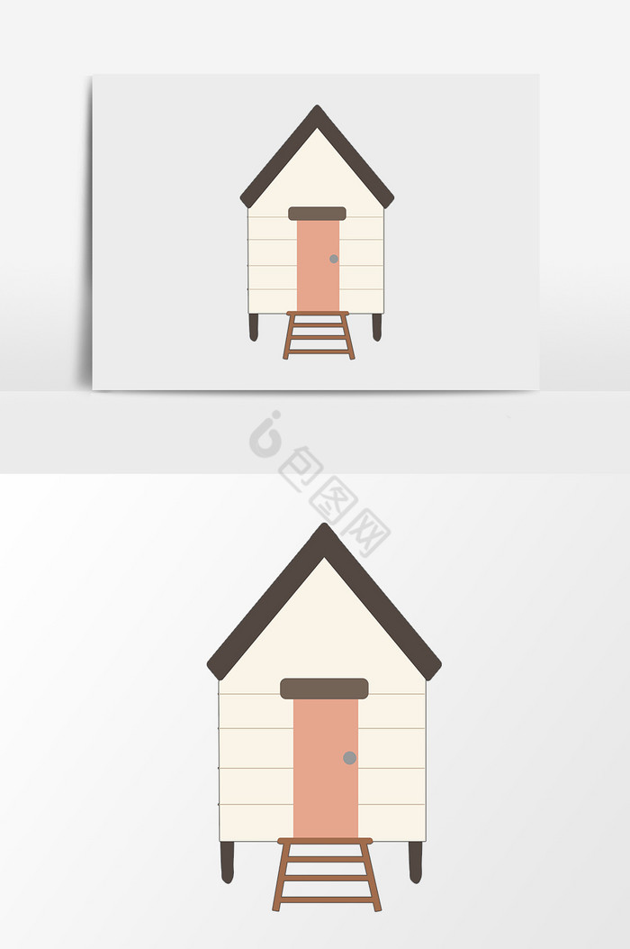 小屋房子图片