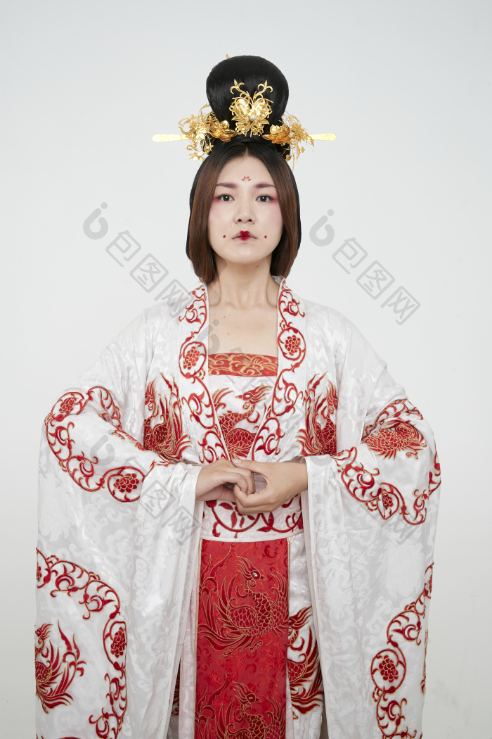 大唐风韵女性古装造型唐朝古装图片-包图网企业站