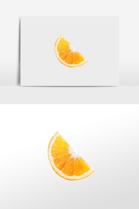 水果一块橙子
