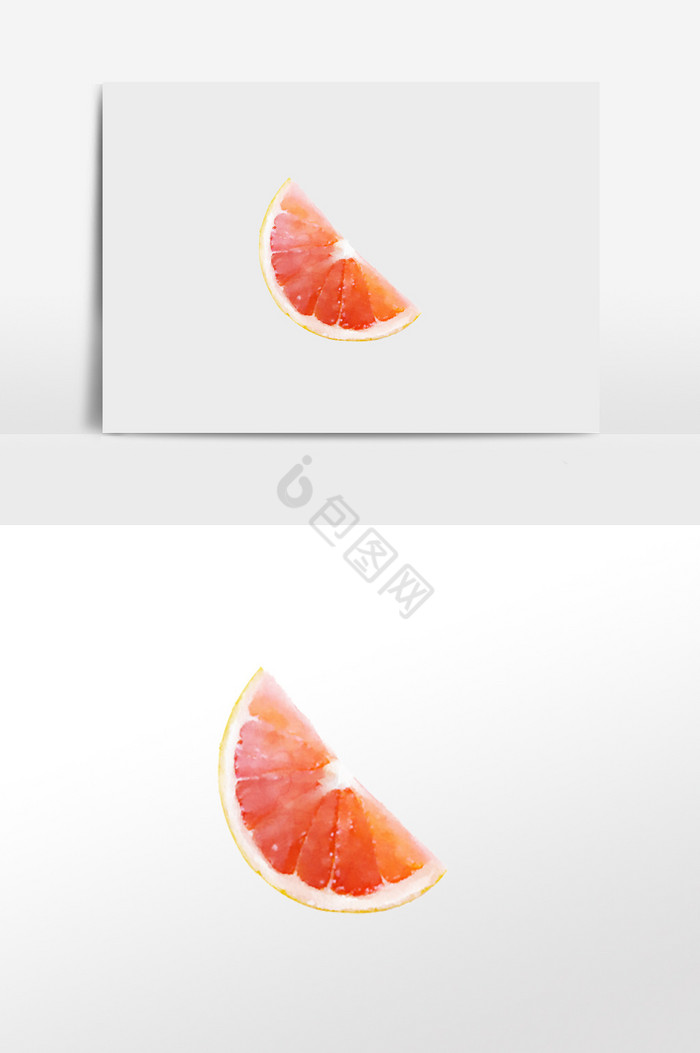 水果一块西柚图片