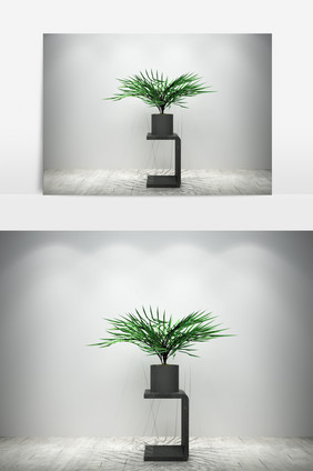 植物景观园艺3D模型