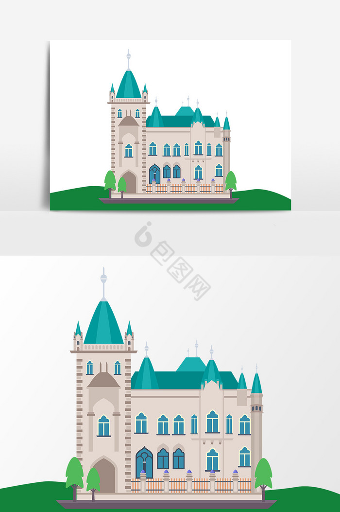城堡都市图片