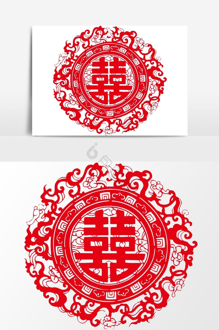 喜字图片-喜字素材免费下载-包图网