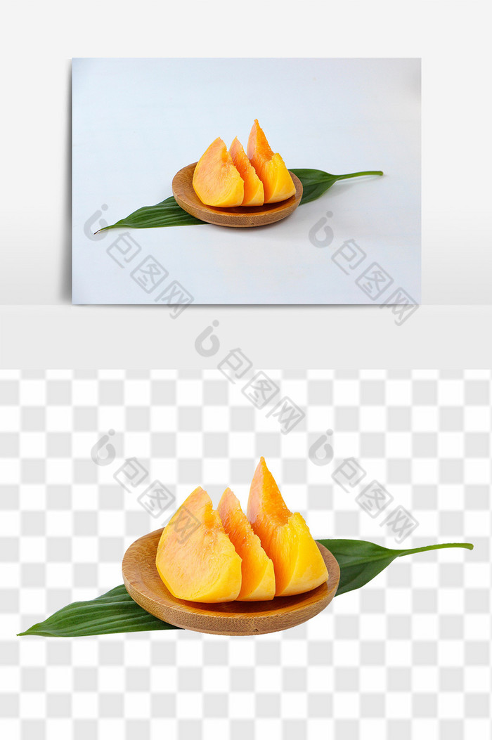 新鲜水果黄桃高清图片图片