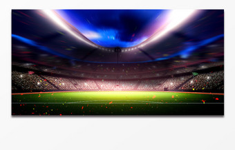 世界杯体育馆设计背景图片