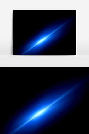 蓝光背景