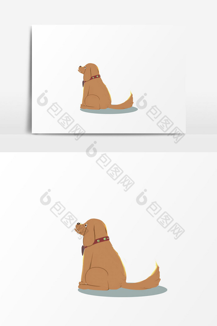 狗狗插画图片图片