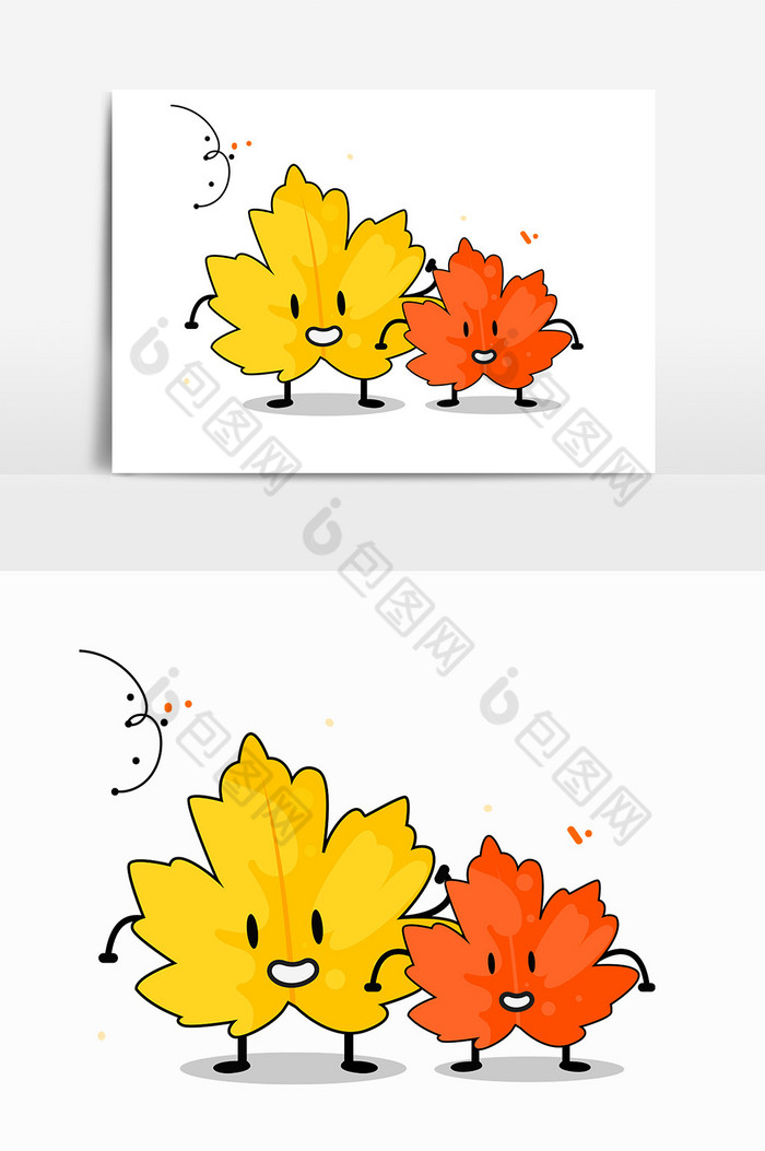 秋分节气枫叶图图片图片