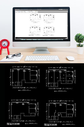办公室CAD图纸