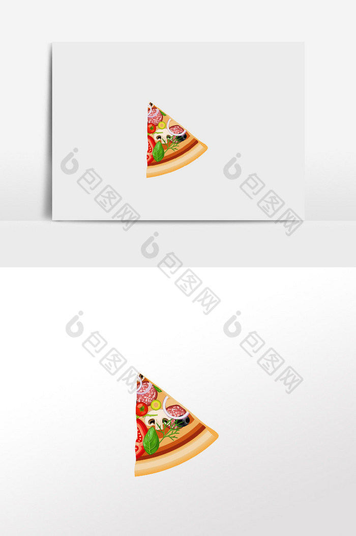 披萨插画图片图片