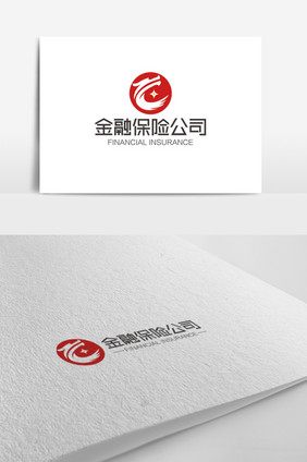 大气时尚C字母金融保险logo标志