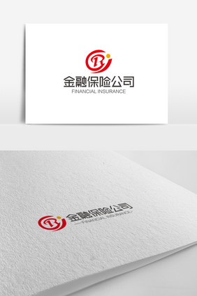 大气时尚R字母金融保险logo标志