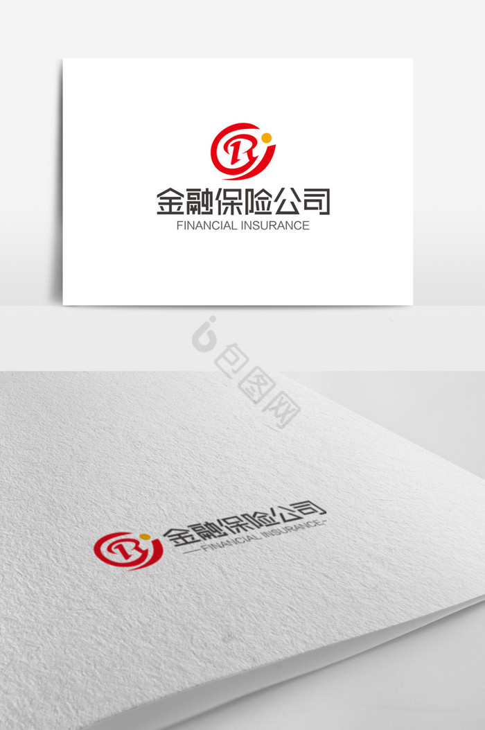 R字母金融保险logo标志图片