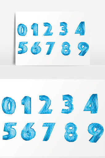 立体数字素材 包图网 立体数字素材 包图网