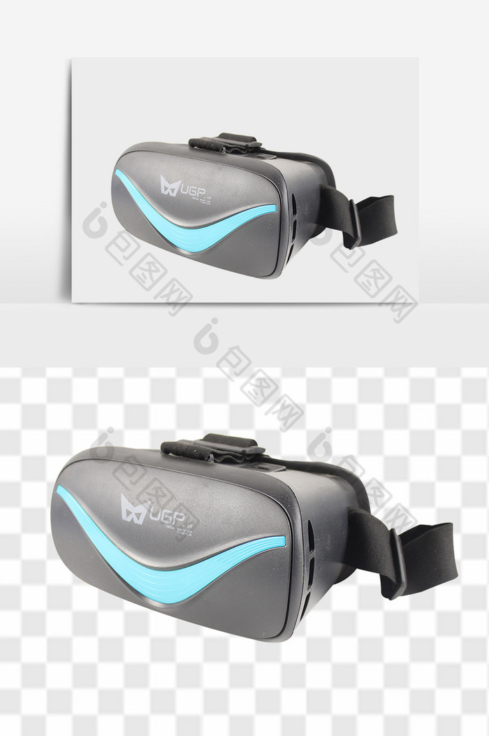 帅酷的VR眼镜设计元素