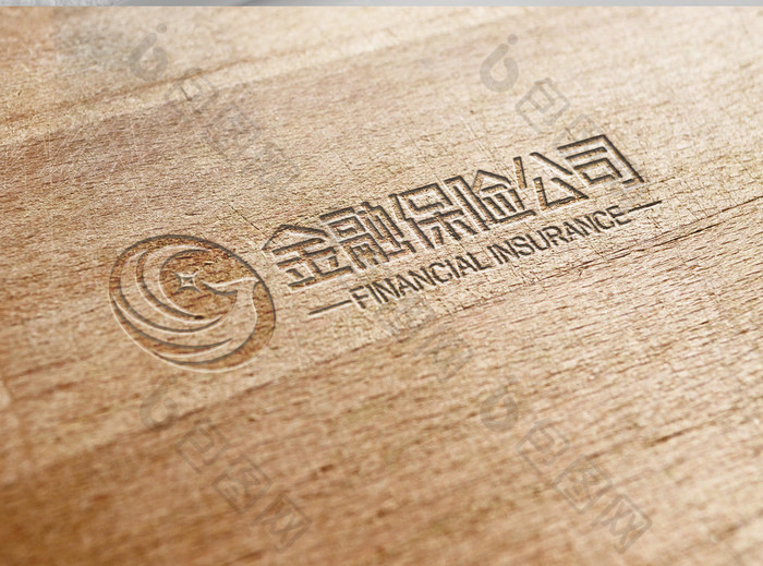时尚大气C字母金融保险logo标志