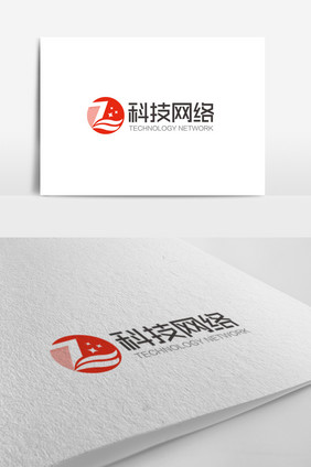 时尚大气L字母科技网络logo标志