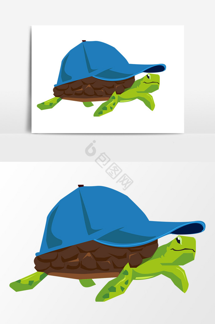 奔跑的小乌龟图片