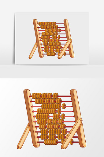 卡通老式插画 |矢量卡通算盘素材立即下载老式重型卡车美式卡车油门